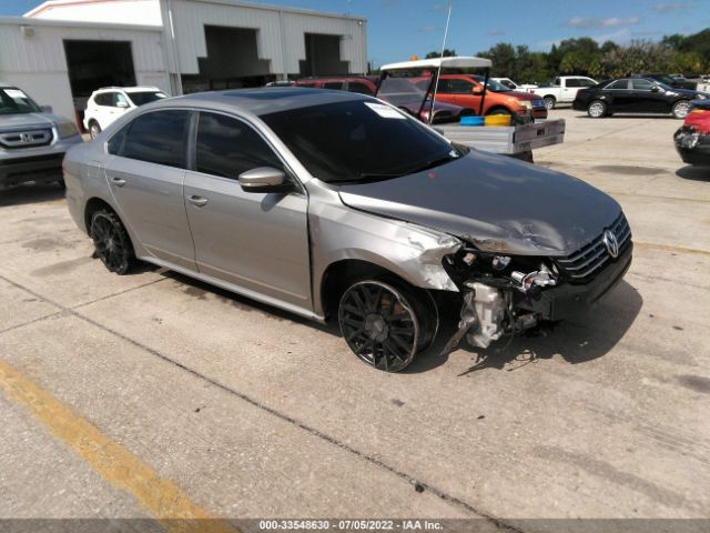 VOLKSWAGEN PASSAT 2013 1vwch7a35dc045833