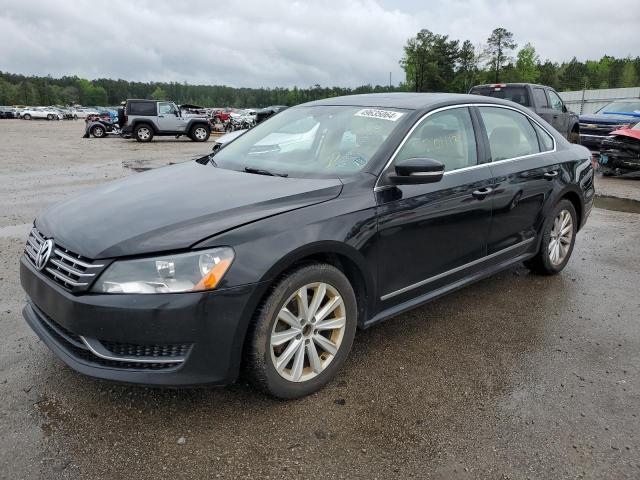 VOLKSWAGEN PASSAT 2013 1vwch7a35dc054788