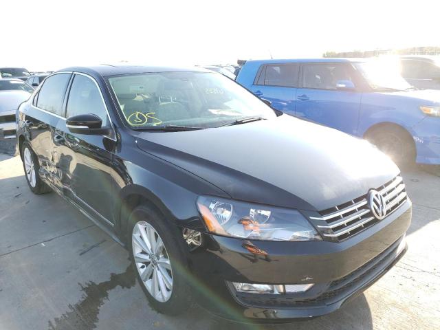 VOLKSWAGEN PASSAT 2013 1vwch7a35dc082848