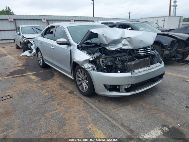 VOLKSWAGEN PASSAT 2013 1vwch7a35dc095678