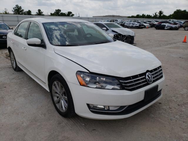 VOLKSWAGEN PASSAT 2013 1vwch7a35dc132390