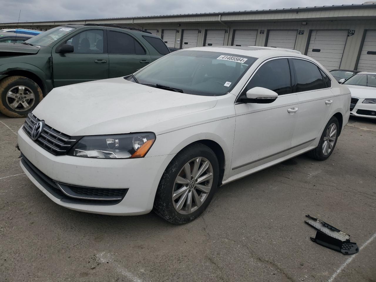 VOLKSWAGEN PASSAT 2012 1vwch7a36cc034046