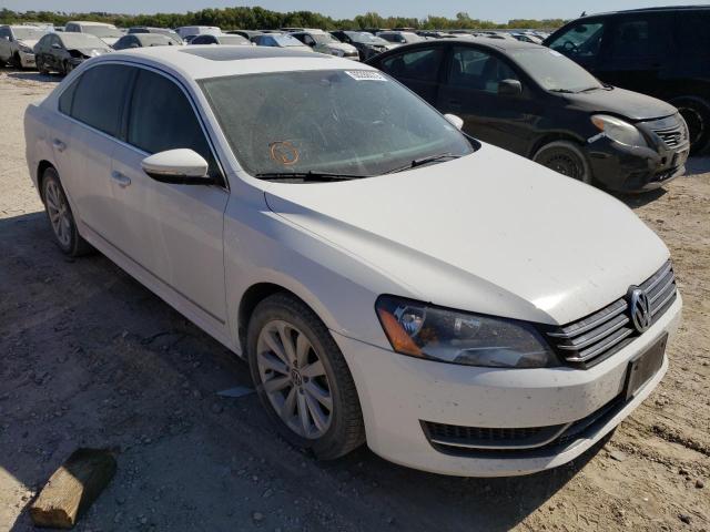 VOLKSWAGEN PASSAT 2012 1vwch7a36cc038579