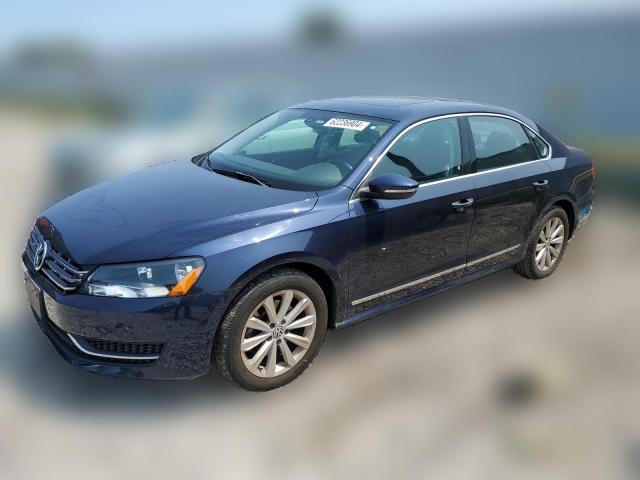 VOLKSWAGEN PASSAT 2012 1vwch7a36cc072151