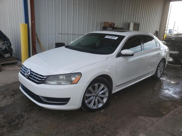 VOLKSWAGEN PASSAT 2012 1vwch7a36cc075132