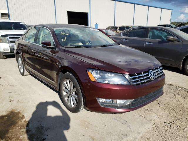 VOLKSWAGEN PASSAT 2012 1vwch7a36cc100773