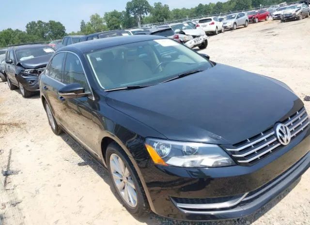 VOLKSWAGEN PASSAT 2012 1vwch7a36cc104029