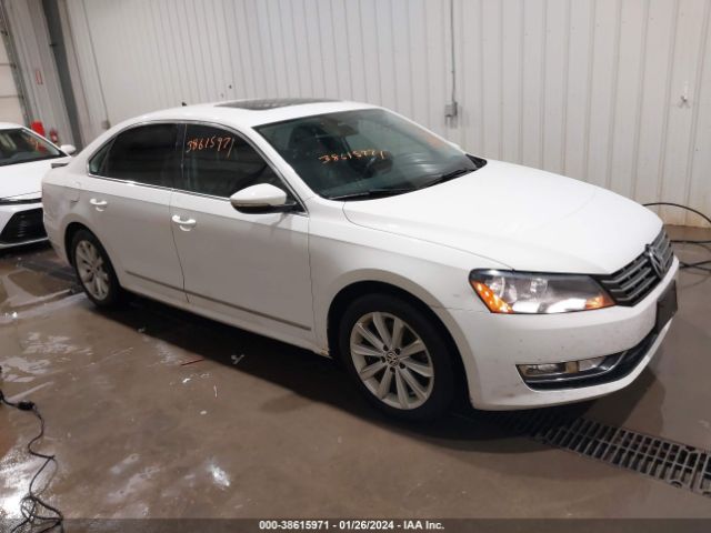 VOLKSWAGEN PASSAT 2012 1vwch7a36cc109618