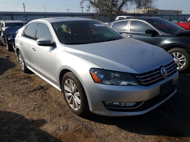 VOLKSWAGEN PASSAT 2013 1vwch7a36dc014557