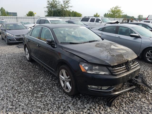 VOLKSWAGEN PASSAT 2013 1vwch7a36dc018396