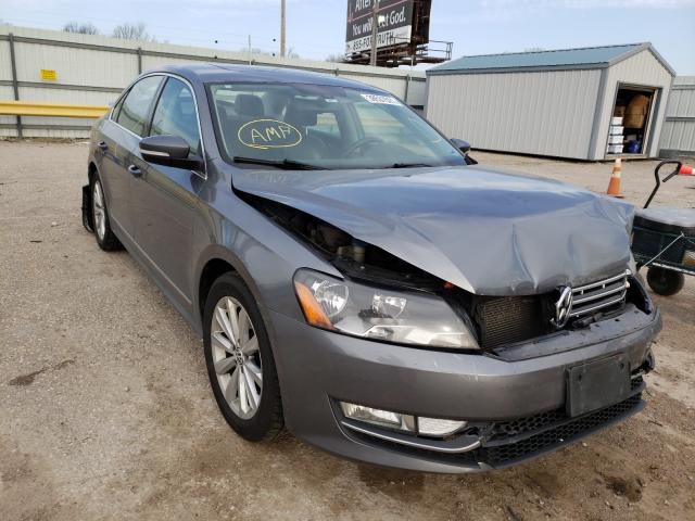 VOLKSWAGEN PASSAT 2013 1vwch7a36dc021122