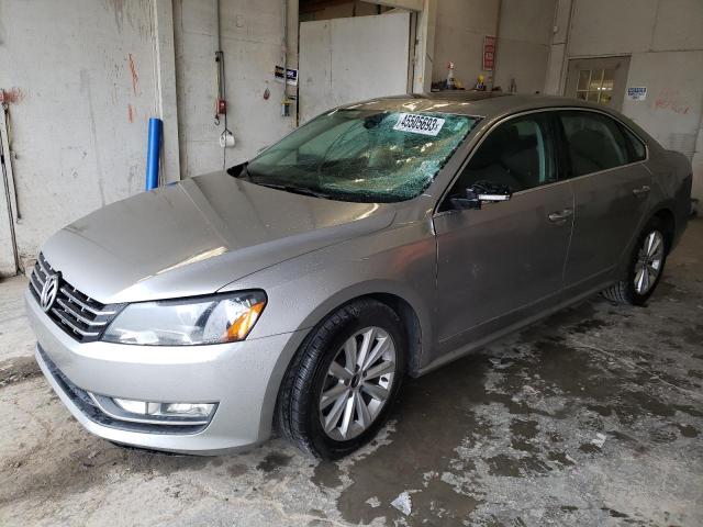 VOLKSWAGEN PASSAT 2013 1vwch7a36dc025543