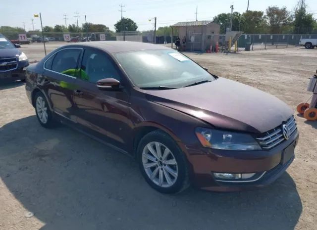 VOLKSWAGEN PASSAT 2013 1vwch7a36dc045520