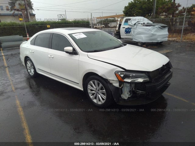 VOLKSWAGEN PASSAT 2012 1vwch7a36dc076072