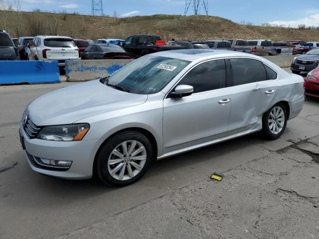 VOLKSWAGEN PASSAT 2013 1vwch7a36dc113881