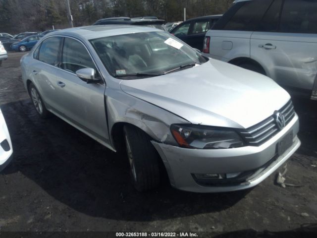 VOLKSWAGEN PASSAT 2012 1vwch7a37cc014100