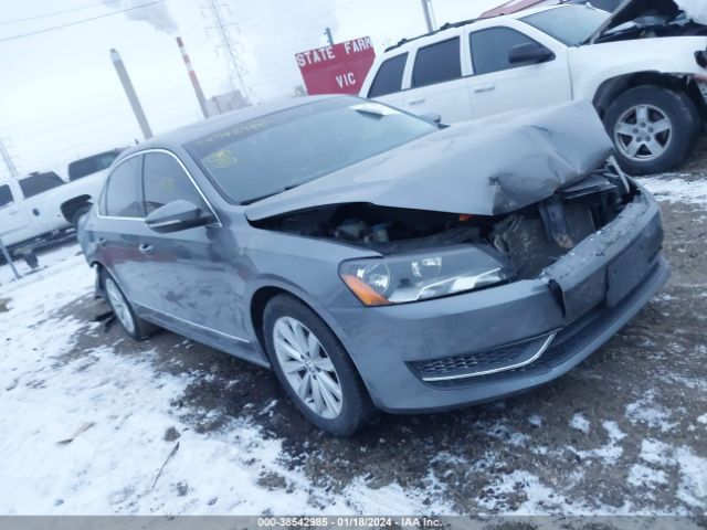 VOLKSWAGEN PASSAT 2012 1vwch7a37cc041720