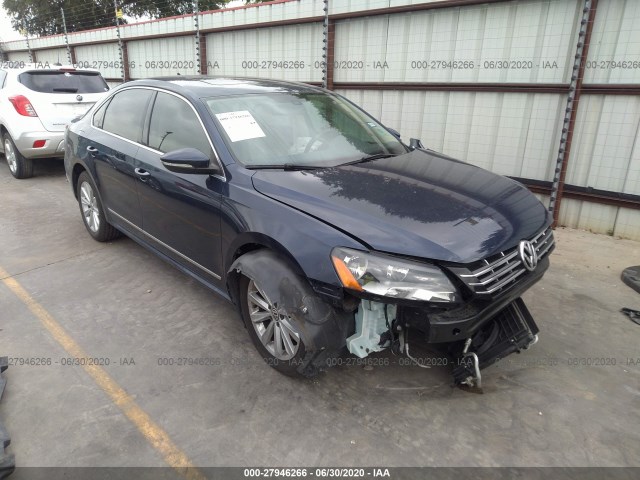 VOLKSWAGEN PASSAT 2012 1vwch7a37cc102709