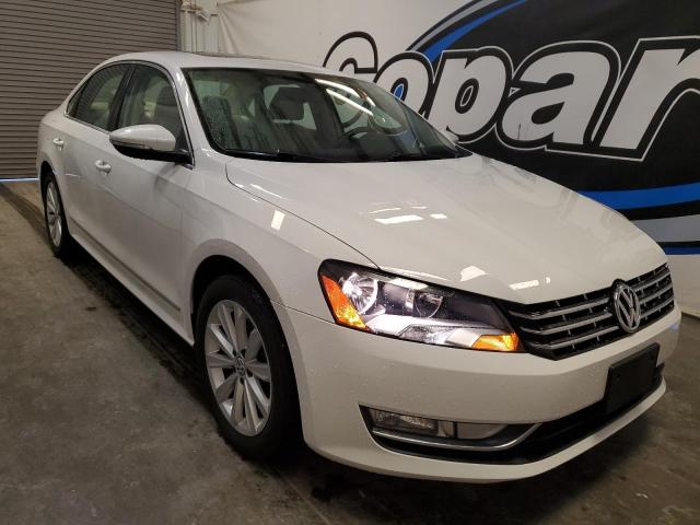 VOLKSWAGEN PASSAT 2012 1vwch7a37cc106033