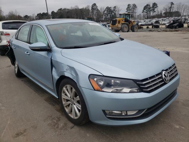 VOLKSWAGEN PASSAT 2012 1vwch7a37cc109546