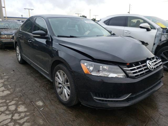 VOLKSWAGEN PASSAT 2012 1vwch7a37dc019170