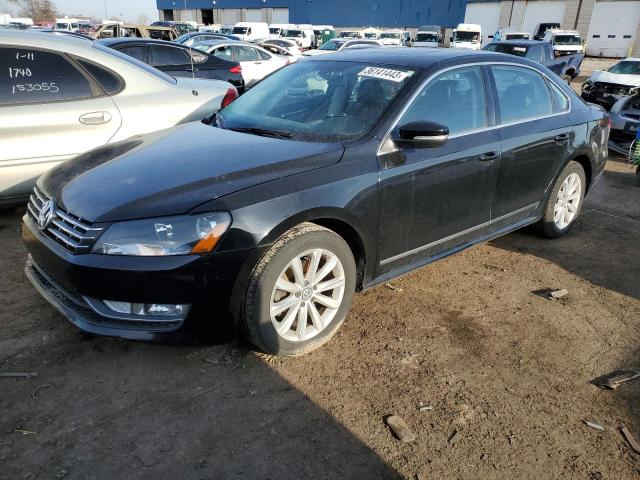 VOLKSWAGEN PASSAT 2013 1vwch7a37dc059684