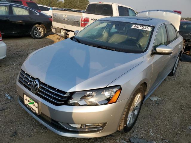 VOLKSWAGEN PASSAT 2012 1vwch7a37dc074525