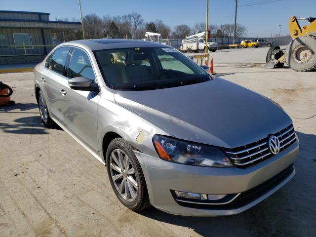 VOLKSWAGEN PASSAT 2013 1vwch7a37dc089770