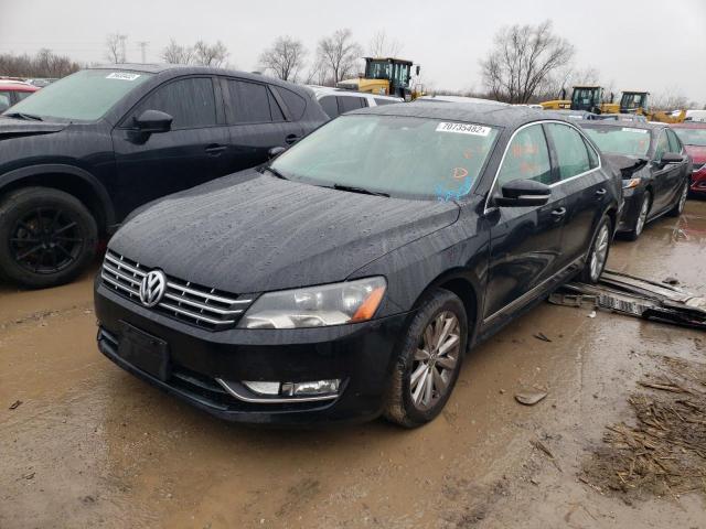 VOLKSWAGEN PASSAT 2013 1vwch7a37dc131094