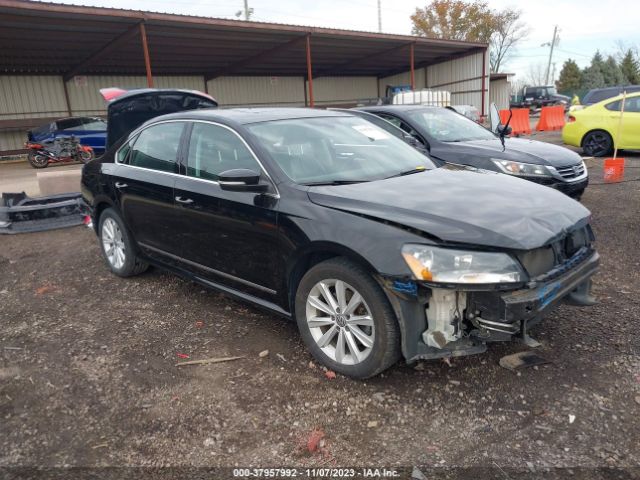 VOLKSWAGEN PASSAT 2013 1vwch7a37dc149157