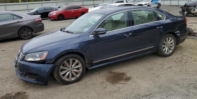 VOLKSWAGEN PASSAT 2012 1vwch7a38cc027017