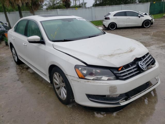 VOLKSWAGEN PASSAT 2012 1vwch7a38cc076296