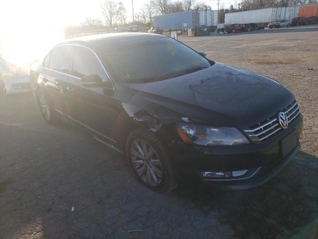 VOLKSWAGEN PASSAT 2012 1vwch7a38cc110110