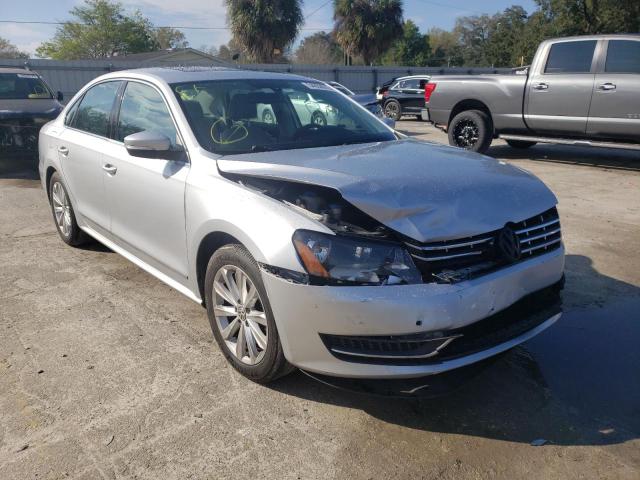 VOLKSWAGEN PASSAT 2013 1vwch7a38dc017329