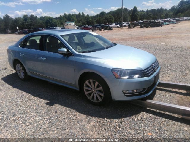 VOLKSWAGEN PASSAT 2013 1vwch7a38dc020909