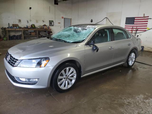 VOLKSWAGEN PASSAT 2013 1vwch7a38dc050766