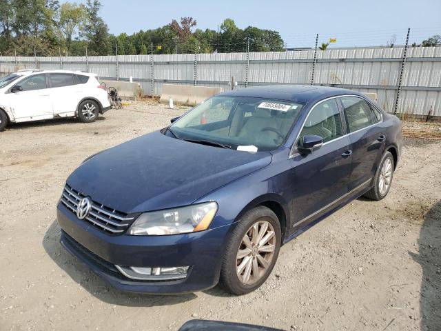 VOLKSWAGEN PASSAT 2013 1vwch7a38dc057006