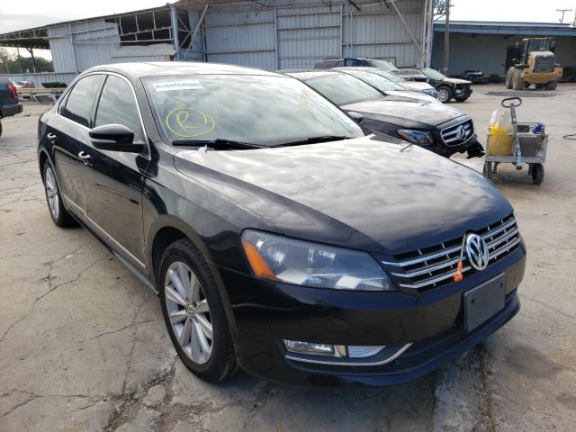 VOLKSWAGEN PASSAT 2012 1vwch7a38dc059094