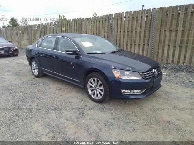 VOLKSWAGEN PASSAT 2013 1vwch7a38dc095268