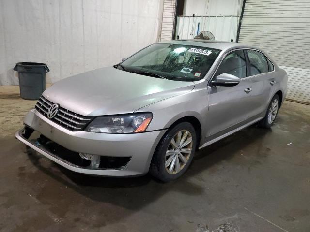 VOLKSWAGEN PASSAT 2012 1vwch7a39cc023011