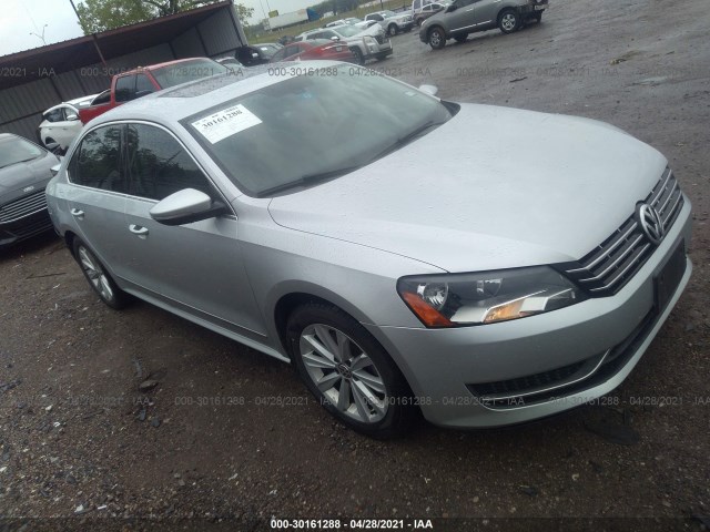 VOLKSWAGEN PASSAT 2012 1vwch7a39cc027429