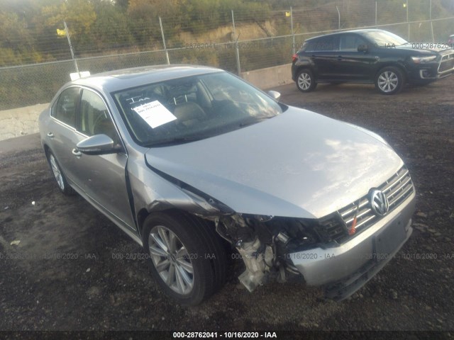 VOLKSWAGEN PASSAT 2011 1vwch7a39cc035157