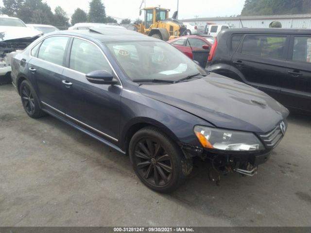 VOLKSWAGEN PASSAT 2011 1vwch7a39cc038947