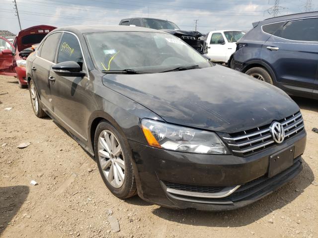 VOLKSWAGEN PASSAT 2012 1vwch7a39cc053285