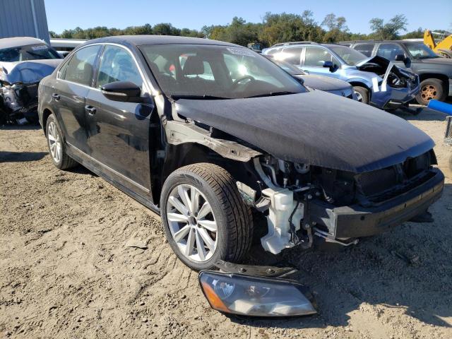 VOLKSWAGEN PASSAT 2012 1vwch7a39cc071592