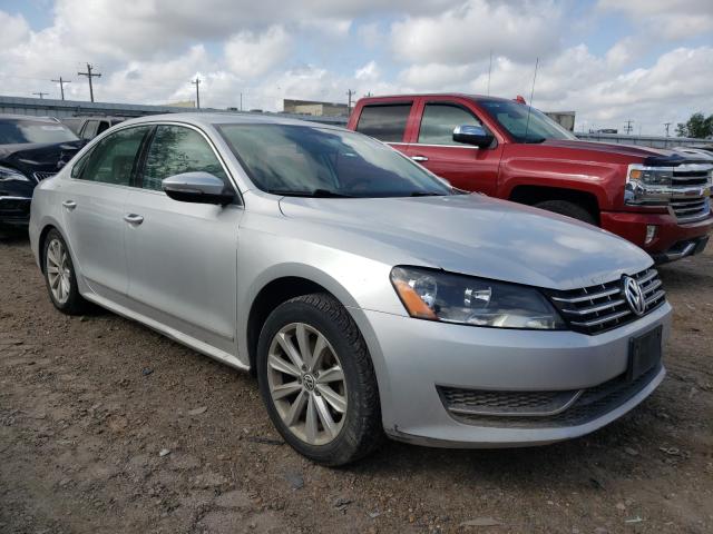 VOLKSWAGEN PASSAT 2012 1vwch7a39cc072256