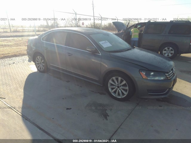 VOLKSWAGEN PASSAT 2012 1vwch7a39cc109418