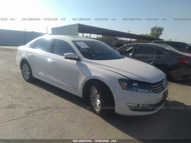 VOLKSWAGEN PASSAT 2012 1vwch7a39dc012804