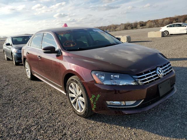 VOLKSWAGEN PASSAT 2012 1vwch7a39dc031501