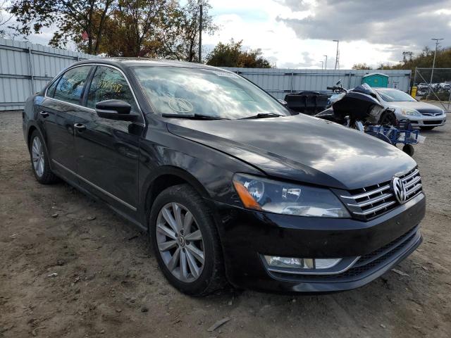 VOLKSWAGEN PASSAT 2013 1vwch7a39dc046502